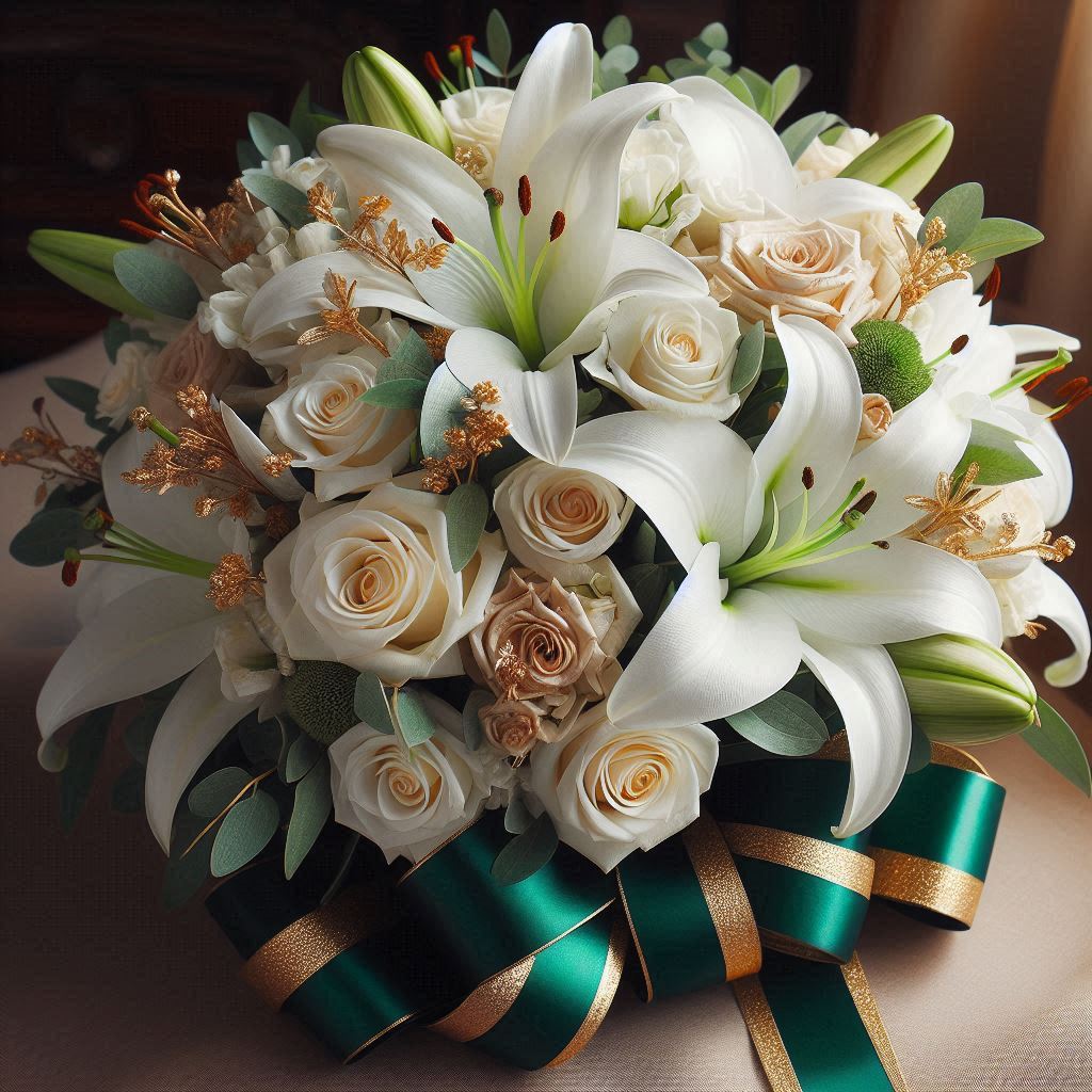 Liríos e Rosas